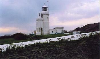 Photograph by Federica Monsone. St. Catherine's Lighthouse, 2005.