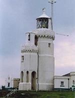 Photograph by Federica Monsone. St. Catherine's Lighthouse, 2005.