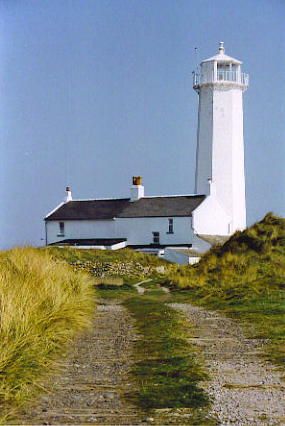 Photograph by Federica Monsone. Walney Lighthouse, 2005.