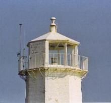 Photograph by Federica Monsone. Walney Lighthouse, 2005.