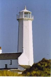 Photograph by Federica Monsone. Walney Lighthouse, 2005.