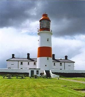 St. Mary's Lighthouse is located in the north of England, in Tyne and Wear. It can be accessed on foot but only at certain times of the day because at high tide the island gets separated from the mainland.