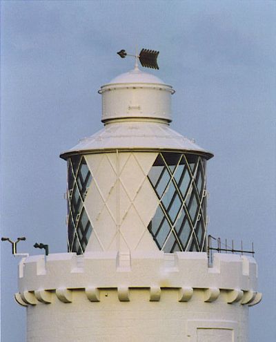 Photograph by Federica Monsone. Start Point Lighthouse, Devon, 2005