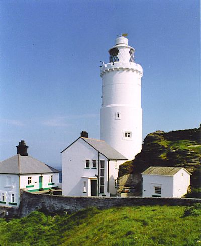 Photograph by Federica Monsone. Start Point Lighthouse, Devon, 2005
