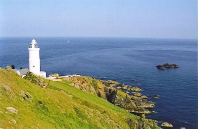 Photograph by Federica Monsone. Start Point Lighthouse, Devon, 2005