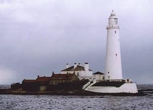 Photograph by Federica Monsone. St. Mary's Lighthouse, Whitley Bay, 2005